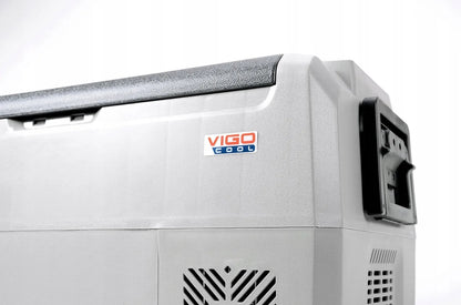 Vigo Cool 36L kompresorinis automobilinis šaldytuvas 12/24/230V su dviem termostatais