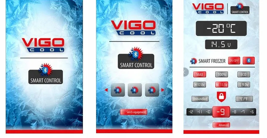 Vigo Cool V30W nešiojamas kompresorinis šaldytuvas, 30L, 12/24/230V