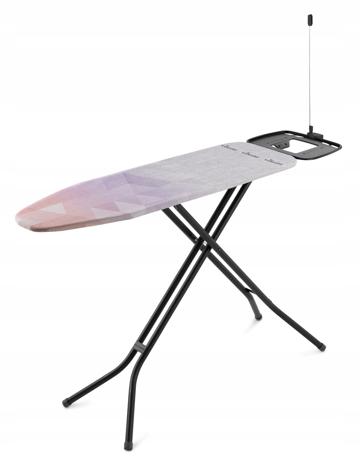 Vileda Diamond Plus stabili ir patvari lyginimo lenta su laikikliu, 120 cm