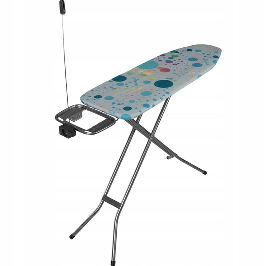 Vileda Star Plus sulankstoma lyginimo lenta su elektros lizdu, 120 × 38 cm