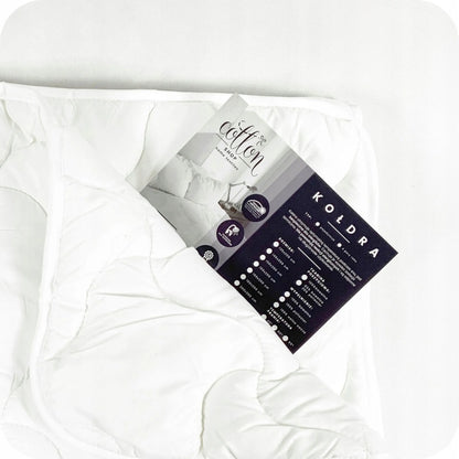 Visasezonė antialerginė antklodė 135x200 viengulė Easy Sleep