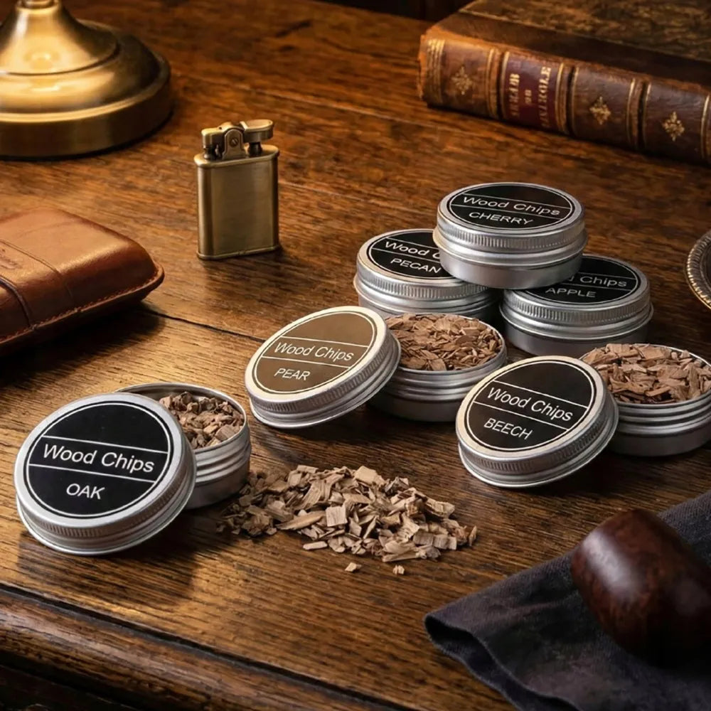 Viskio rūkymo rinkinys Whisky Smoker – prabangi dovana vyrui