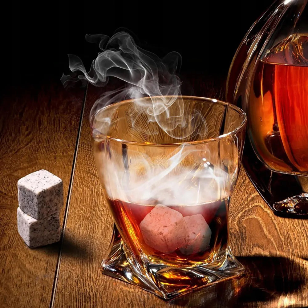 Viskio rūkymo rinkinys Whisky Smoker – prabangi dovana vyrui