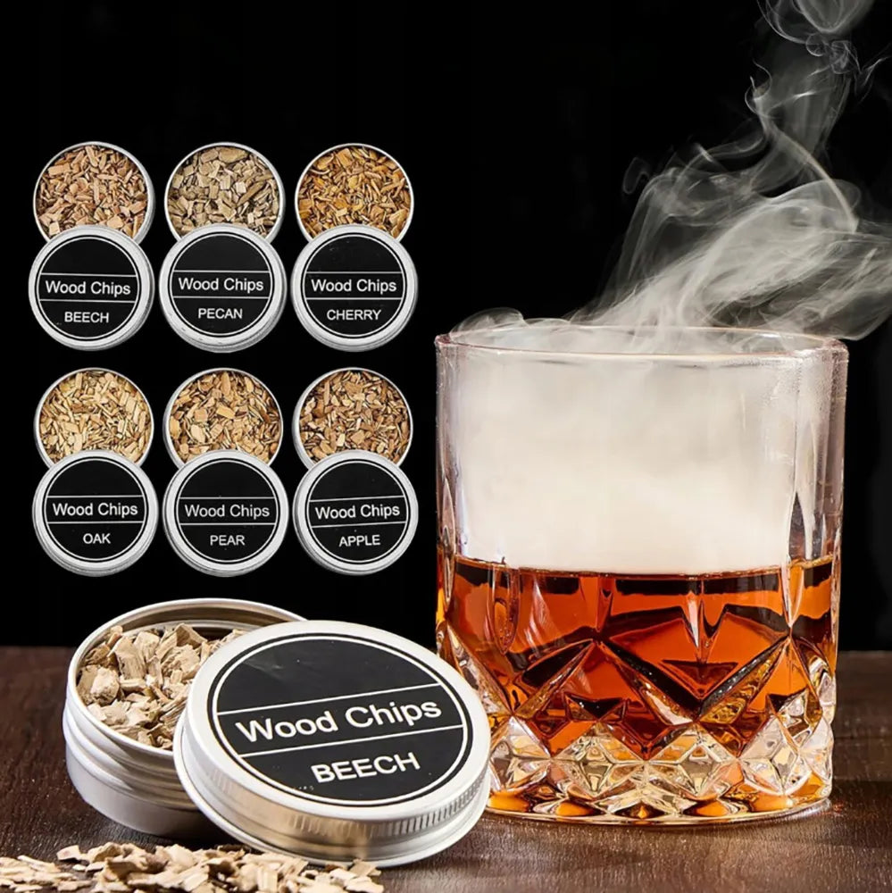Viskio rūkymo rinkinys Whisky Smoker – prabangi dovana vyrui