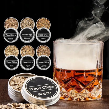 Viskio rūkymo rinkinys Whisky Smoker – prabangi dovana vyrui