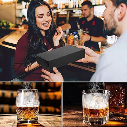 Viskio rūkymo rinkinys Whisky Smoker – prabangi dovana vyrui