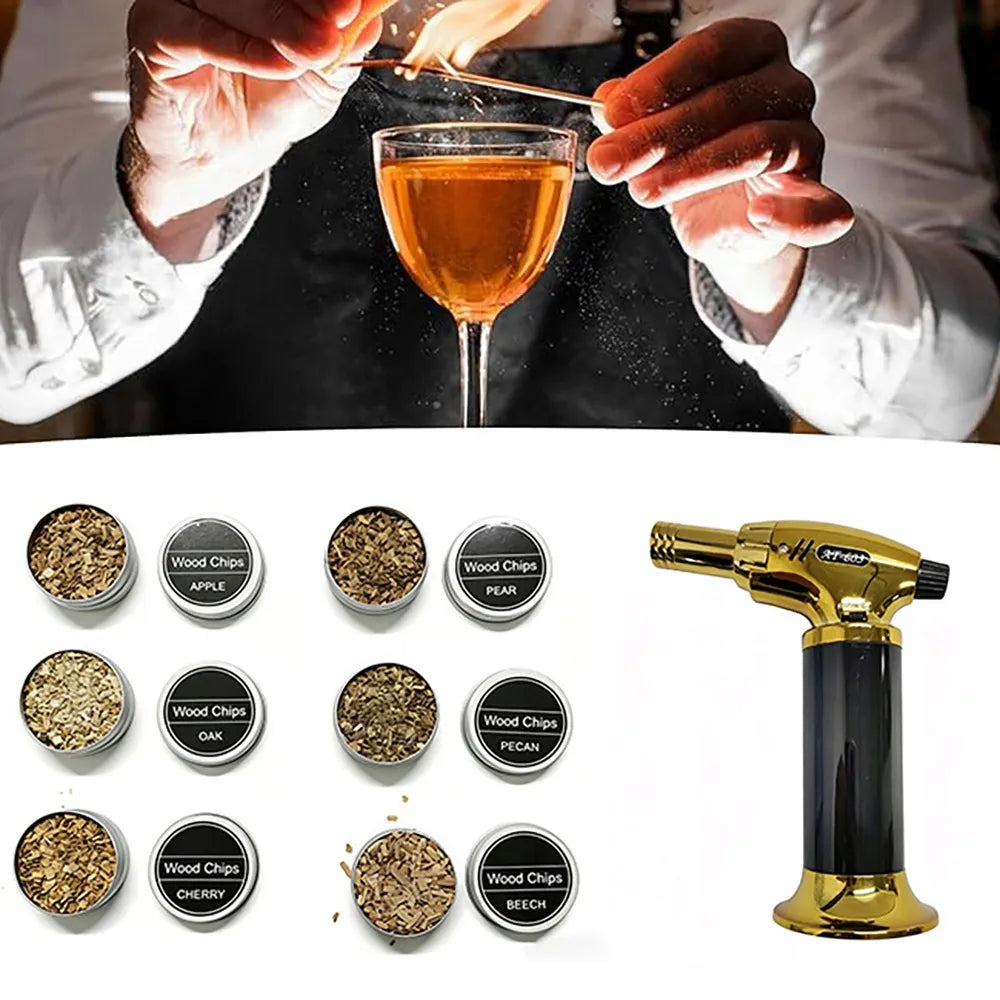 Viskio rūkymo rinkinys Whisky Smoker – prabangi dovana vyrui