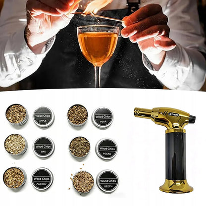 Viskio rūkymo rinkinys Whisky Smoker – prabangi dovana vyrui