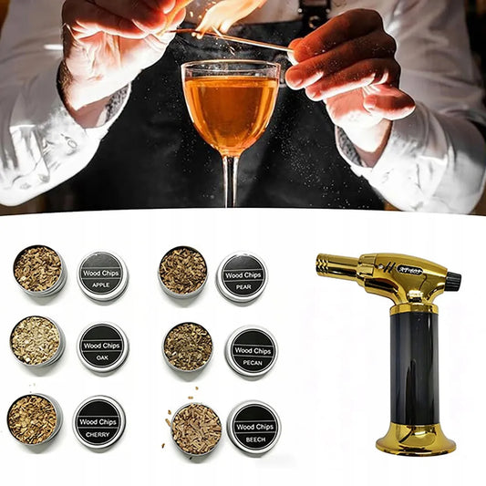Viskio rūkymo rinkinys Whisky Smoker – prabangi dovana vyrui