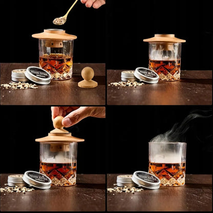Viskio rūkymo rinkinys Whisky Smoker – prabangi dovana vyrui