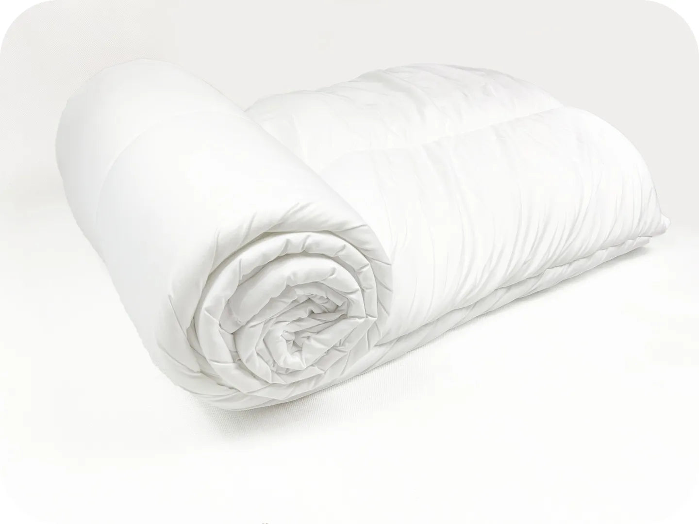 Visus metus naudojama antialerginė antklodė ECONOMY LINE 220x240 cm, kvėpuojanti, balta