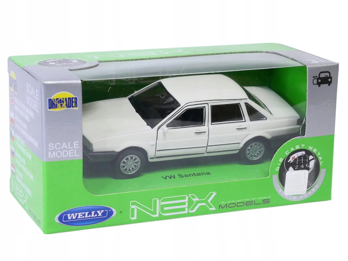 Volkswagen Santana 1:34 Welly