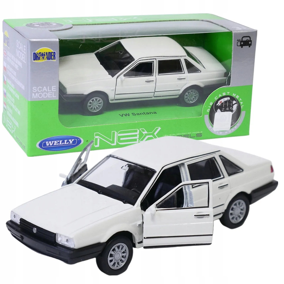 Volkswagen Santana 1:34 Welly