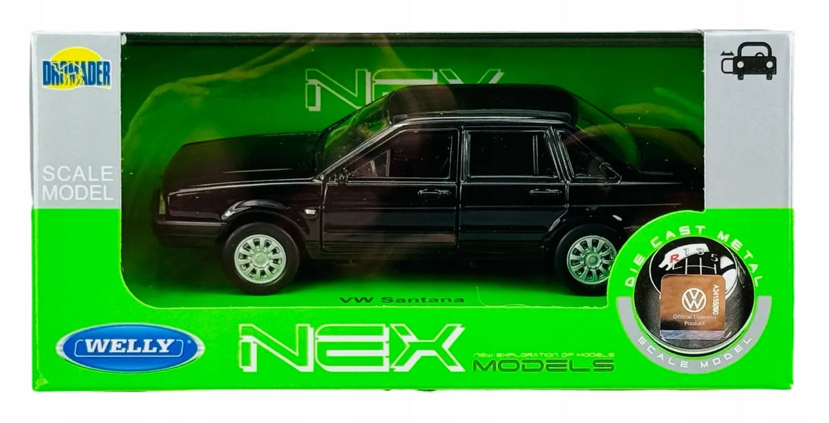 Volkswagen Santana 1:34 Welly