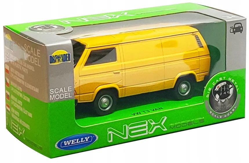 Volkswagen T3 1:34–1:39 WELLY