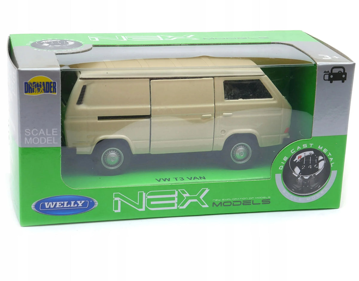Volkswagen T3 1:34–1:39 WELLY
