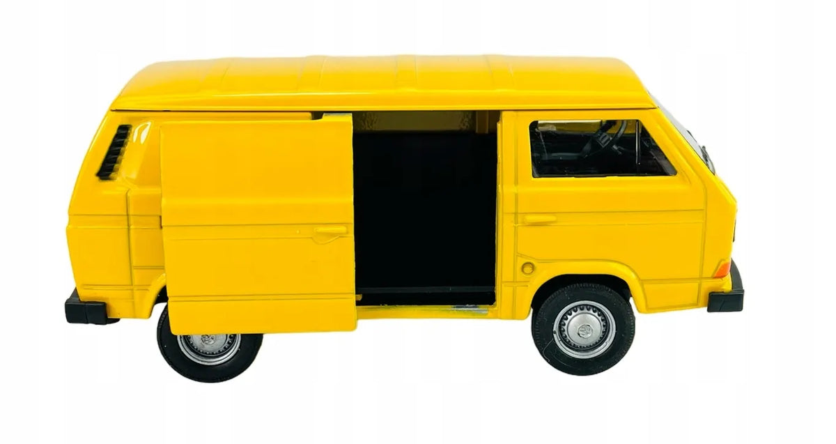 Volkswagen T3 1:34–1:39 WELLY