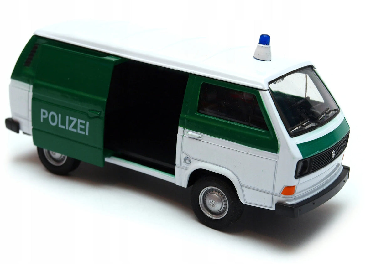 Volkswagen T3 furgonėlis 1972, 1:34–39, Welly, Vokietijos policija
