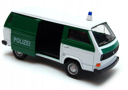 Volkswagen T3 furgonėlis 1972, 1:34–39, Welly, Vokietijos policija