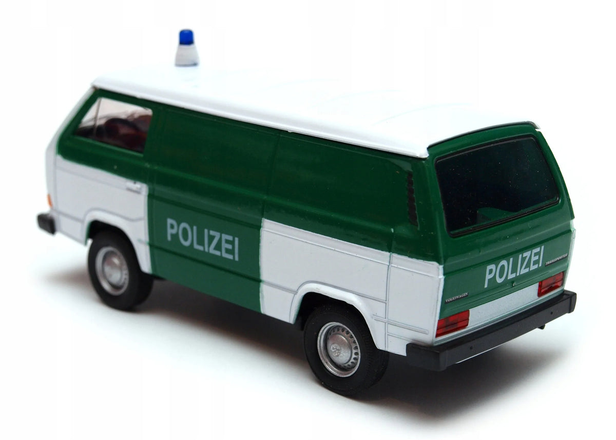 Volkswagen T3 furgonėlis 1972, 1:34–39, Welly, Vokietijos policija