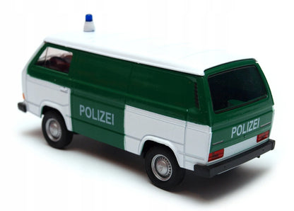 Volkswagen T3 furgonėlis 1972, 1:34–39, Welly, Vokietijos policija
