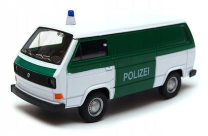 Volkswagen T3 furgonėlis 1972, 1:34–39, Welly, Vokietijos policija