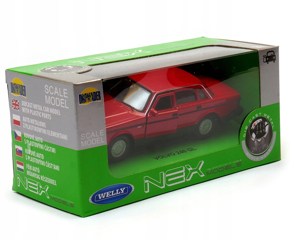 Volvo 240 GL 1:34 WELLY 43784
