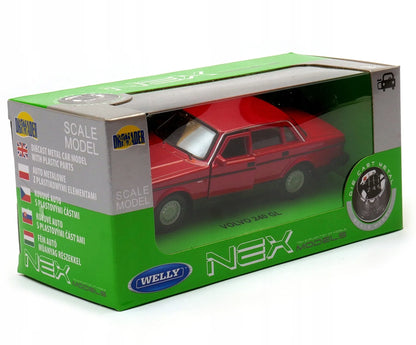 Volvo 240 GL 1:34 WELLY 43784