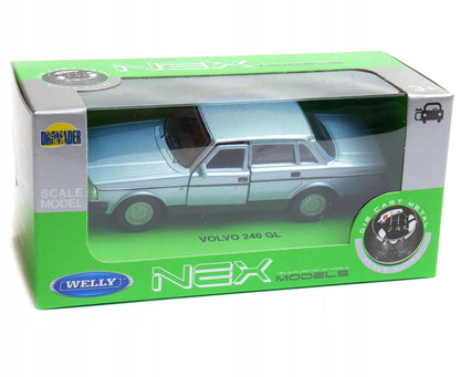 Volvo 240 GL 1:34 WELLY 43784