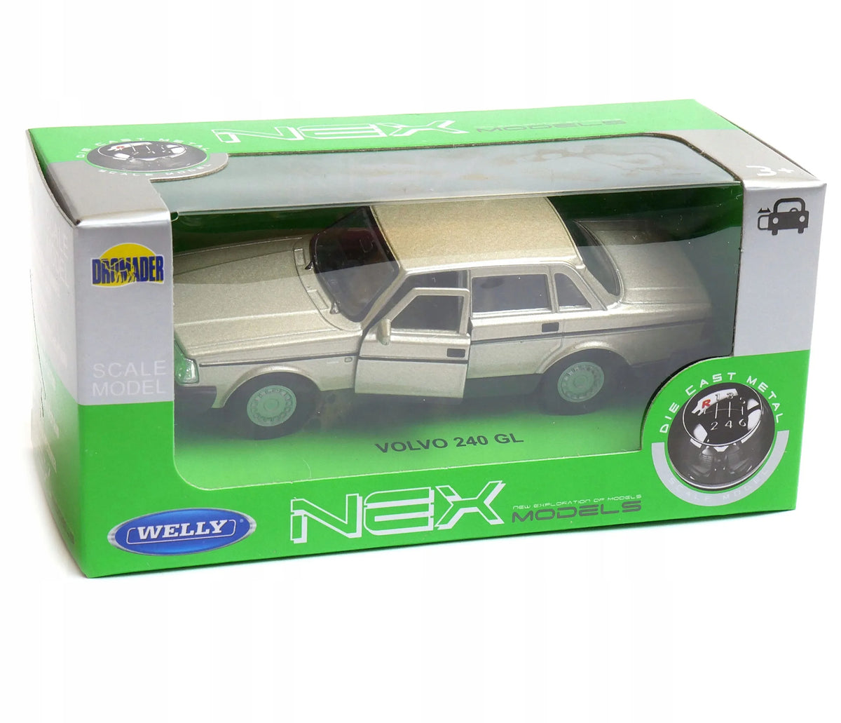 Volvo 240 GL 1:34 WELLY 43784