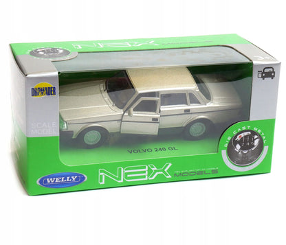 Volvo 240 GL 1:34 WELLY 43784