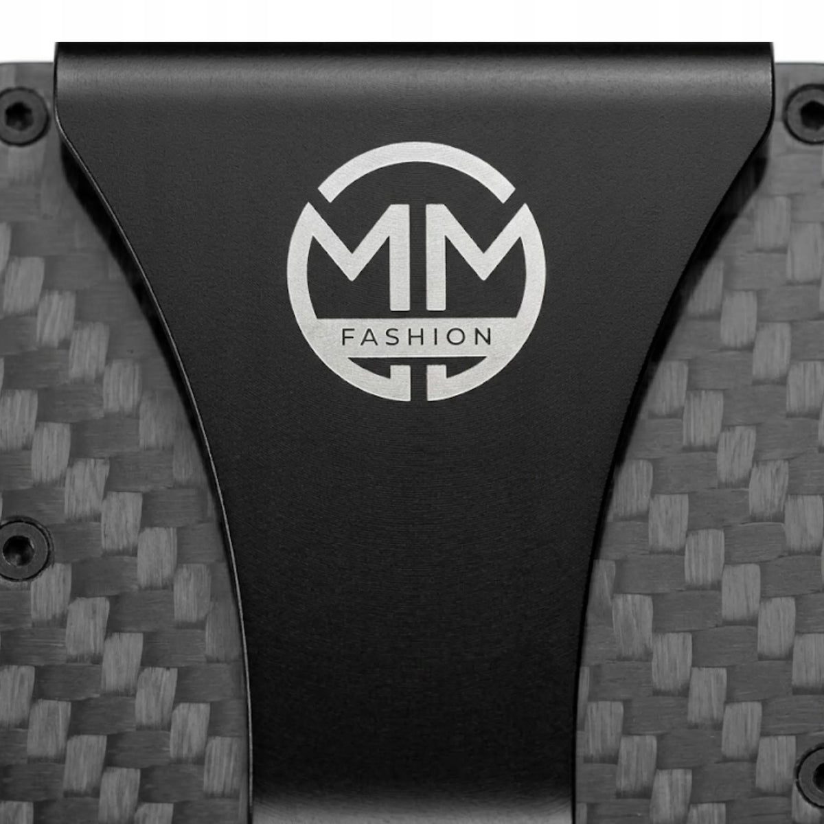 Vyriška aliumininė kortelių piniginė „Carbon Slim“ su RFID apsauga