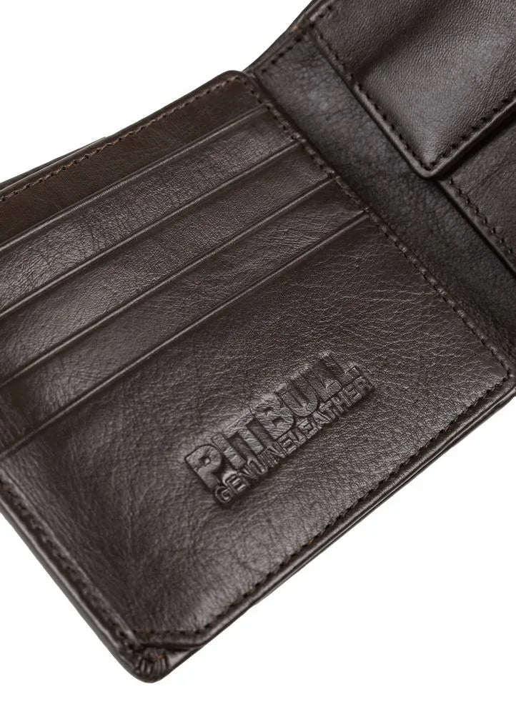 Vyriška odinė piniginė „Pitbull Poway“ su RFID apsauga