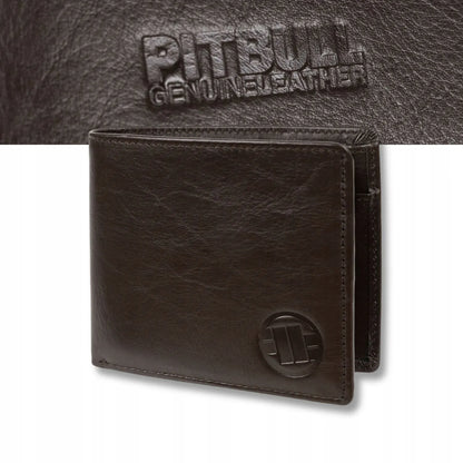 Vyriška odinė piniginė „Pitbull Poway“ su RFID apsauga