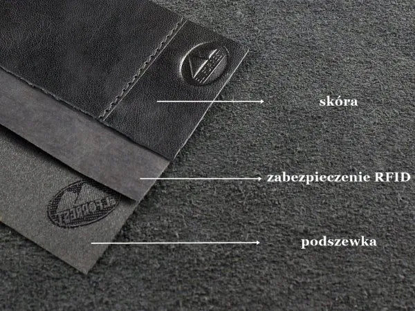 Vyriška ruda odinė piniginė su RFID apsauga, didelė, tinkama dovanai
