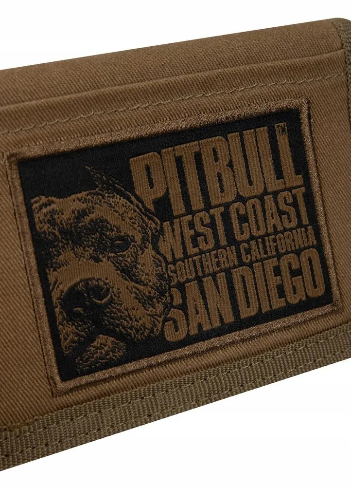 Vyriška tekstilinė piniginė „Pitbull Blood Dog“, universali