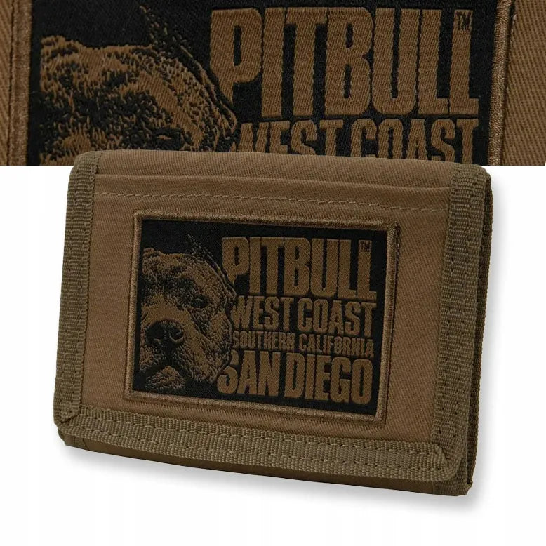 Vyriška tekstilinė piniginė „Pitbull Blood Dog“, universali