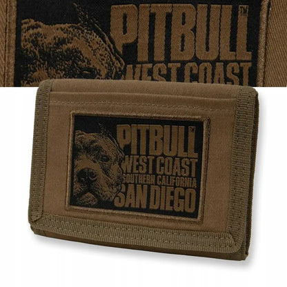 Vyriška tekstilinė piniginė „Pitbull Blood Dog“, universali