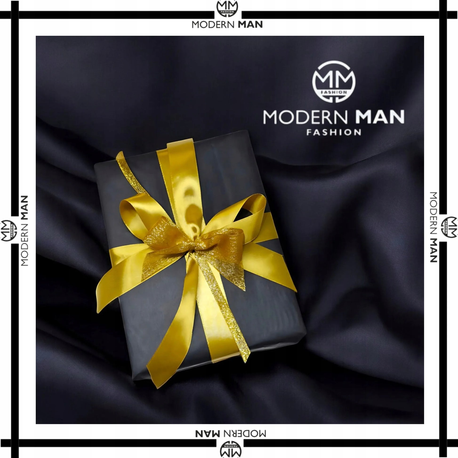 Vyriškas diržas Modern Man juodas odinis su erelio sagtimi