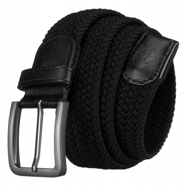Vyriškas diržas Peterson PTN PAR-S-115 juodas