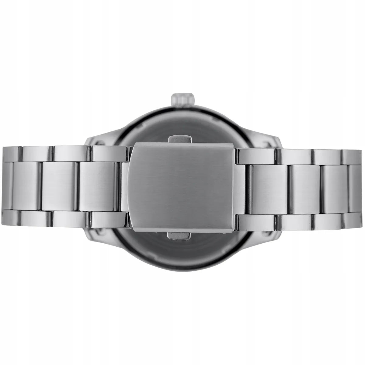 Vyriškas laikrodis Beltimore Urban Elegance BT02 sidabrinis su metaline apyranke ir dėžute