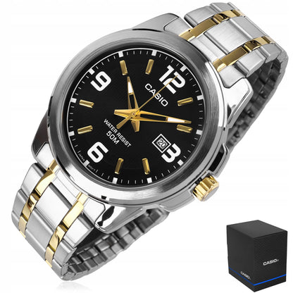 Vyriškas laikrodis CASIO MTP-1314SG-1AVDF bransoleta+BOX