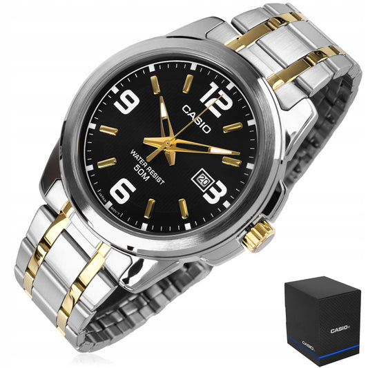 Vyriškas laikrodis CASIO MTP-1314SG-1AVDF bransoleta+BOX