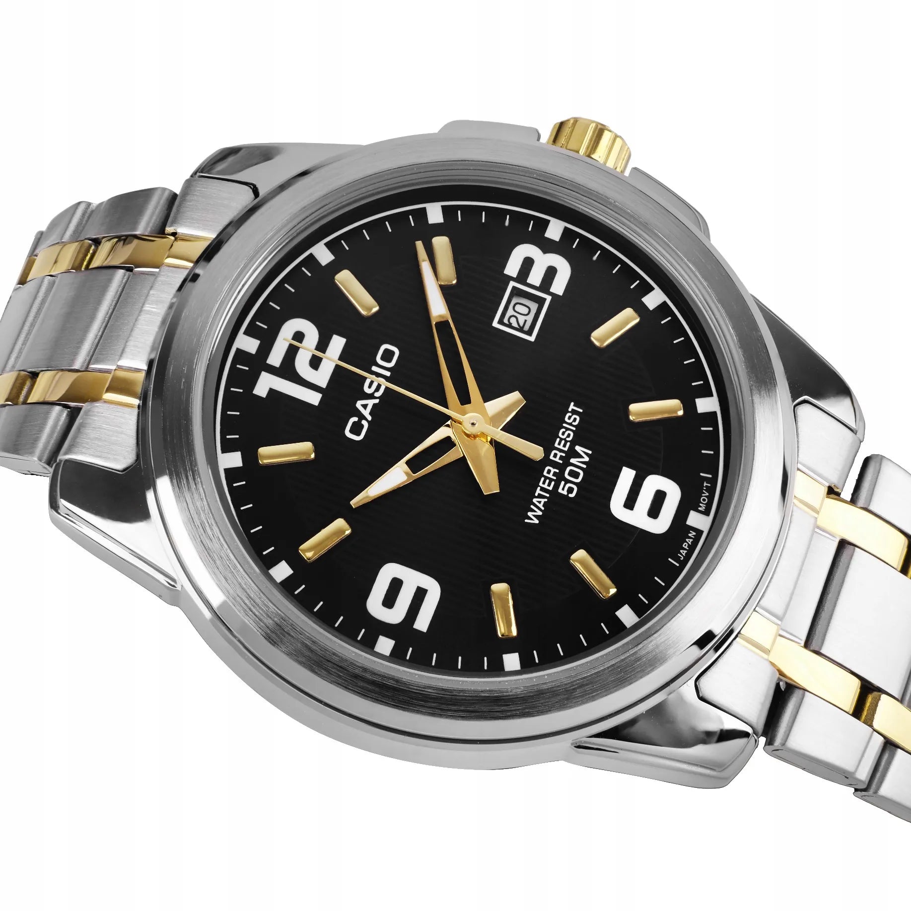 Vyriškas laikrodis CASIO MTP-1314SG-1AVDF bransoleta+BOX