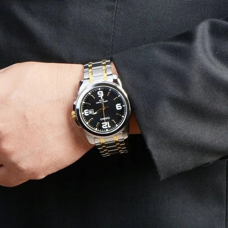 Vyriškas laikrodis CASIO MTP-1314SG-1AVDF bransoleta+BOX