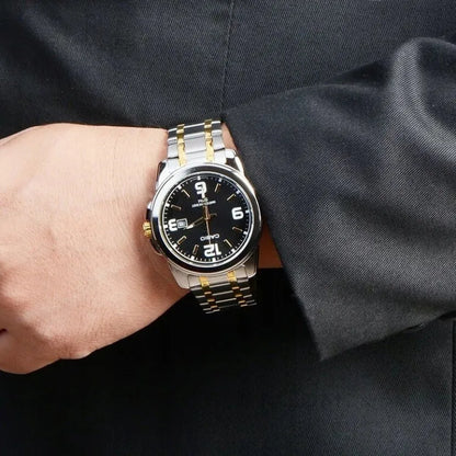 Vyriškas laikrodis CASIO MTP-1314SG-1AVDF bransoleta+BOX
