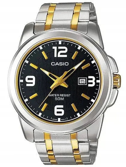 Vyriškas laikrodis CASIO MTP-1314SG-1AVDF bransoleta+BOX