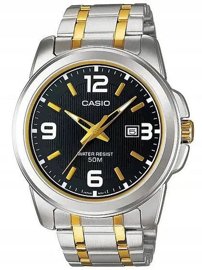 Vyriškas laikrodis CASIO MTP-1314SG-1AVDF bransoleta+BOX
