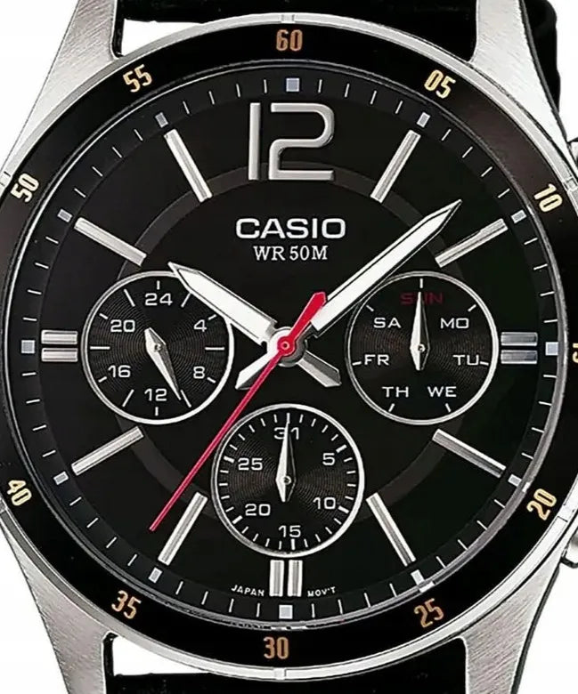 Vyriškas laikrodis Casio MTP-1374PL-1AVEF
