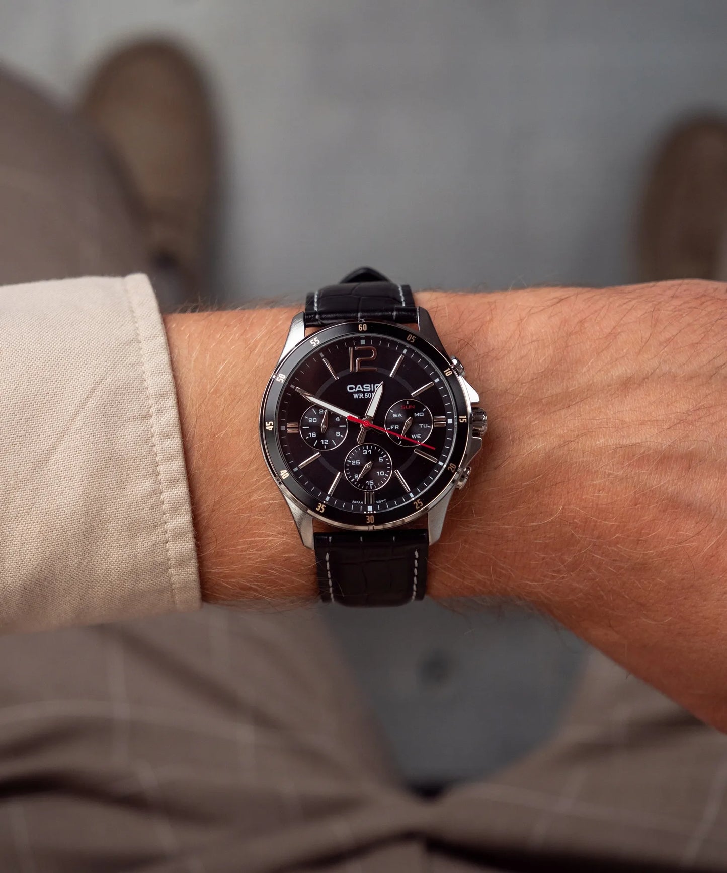 Vyriškas laikrodis Casio MTP-1374PL-1AVEF